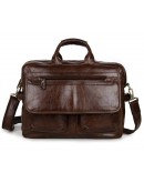 Фотография Крутой кожаный портфель высокого качества 77085C