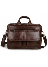 Крутой кожаный портфель высокого качества 77085C