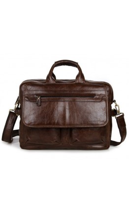 Крутой кожаный портфель высокого качества 77085C
