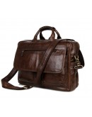 Фотография Крутой кожаный портфель высокого качества 77085C