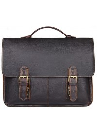 Стильный и безупречный мужской коричневый портфель 77090R