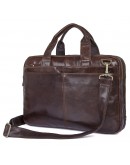 Фотография Кожаная мужская функциональная сумка 77092-2С
