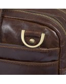 Фотография Кожаная мужская функциональная сумка 77092-2С