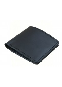 Черный кожаный кошелек 709210-SGE