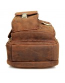 Фотография Удобная небольшая кожаная мужская сумка 71003b