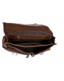 Фотография Мужской кожаный портфель из телячьей кожи 77100B-1