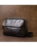 Фотография Мужская кожаная сумка с плечевым ремнем 71026A