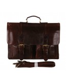 Фотография Качественный стильный мужской портфель из кожи 77105-2C