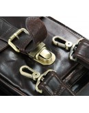 Фотография Качественный портфель шикарного коричневого цвета 77105-2Q