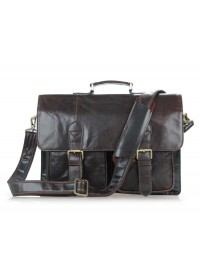 Качественный портфель шикарного коричневого цвета 77105-2Q