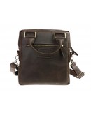 Фотография Удобная мужская коричневая сумка - барсетка 7105327-SKE