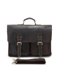 Первоклассный стильный кожаный портфель 77105R