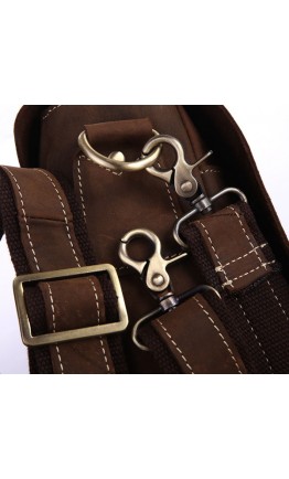 Винтажный оригинальный кожаный портфель 77108R