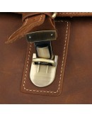 Фотография Мега-крутая сумка на плечо из натуральной кожи лошади 77111B