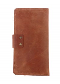 Светло коричневый мужской большой кошелек 71110P-SKE