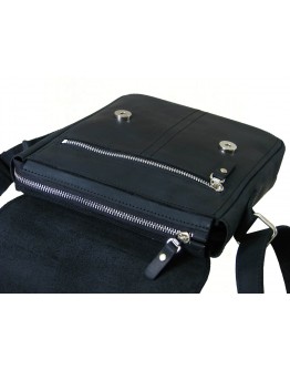 Черная мужская сумка на плечо на каждый день 71119-SGE