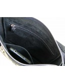 Фотография Черная мужская сумка на плечо на каждый день 71119-SGE