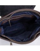Фотография Мужская коричневая вместительная сумка через плечо Tarwa GC-7121-3md