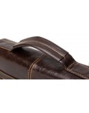 Фотография Мужская сумка коричневого цвета из натуральной кожи 71292c