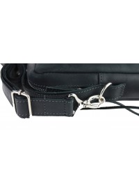 Черная мужская удобная сумка - борсетка 713130-SKE