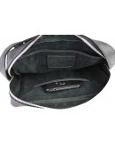 Фотография Черная мужская удобная сумка - борсетка 713130-SKE