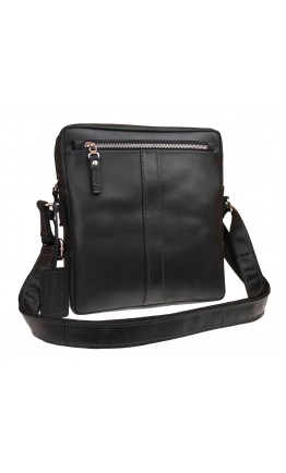 Черная удобная мужская сумка через плечо 713832-SKE