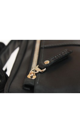 Черная удобная мужская сумка через плечо 713832-SKE