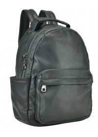 Черный рюкзак из натуральной кожи 713A-2