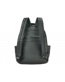Фотография Черный рюкзак из натуральной кожи 713A-2