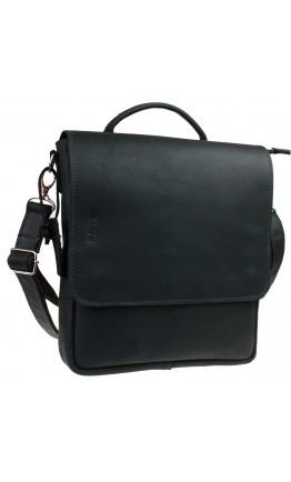 Мужская черная удобная сумка - барсетка 7146467-SKE
