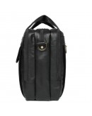 Фотография Добротная и стильная мужская кожаная сумка 77146A