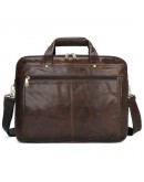 Фотография Качественная сумка шикарного коричневого цвета 77146Q