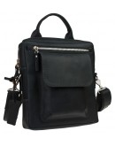 Фотография Удобная мужская черная сумка - барсетка 714739-SKE