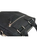 Фотография Удобная мужская черная сумка - барсетка 714739-SKE