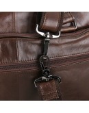 Фотография Вместительная и функциональная мужская кожаная сумка 77150
