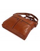 Фотография Стильная и модная мужская кожаная сумка - портфель 77152b