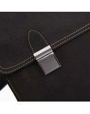 Фотография Модный мужской портфель из телячьей кожи 77155R