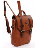 Фотография Модный молодежный рюкзак из натуральной кожи 77163