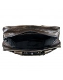Фотография Вместительная мужская сумка - рюкзак серого цвета 77168J