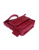 Фотография Маленькая женская кожаная сумка розового цвета 71825W-SKE
