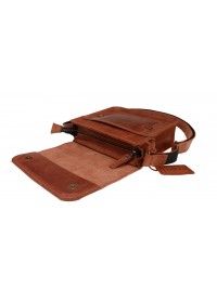 Маленькая женская кожаная сумка светло-коричневого цвета 71925W-SKE