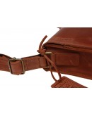 Фотография Маленькая женская кожаная сумка светло-коричневого цвета 71925W-SKE