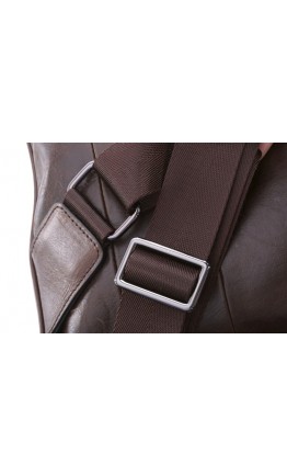 Рюкзак коричневого цвета из телячьей кожи 77195c