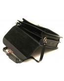 Фотография Вместительный портфель на одну защелку Manufatto 71-rvm черный