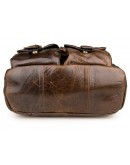 Фотография Коричневый мужской рюкзак среднего размера 72011lc