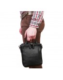 Фотография Прочная мужская сумка в руку и на плечо 7210