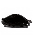 Фотография Черная кожаная сумка формата А4 7239kt