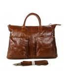 Фотография Стильная и практичная мужская сумка из натуральной кожи 77241B