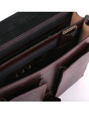 Фотография Элегантный мужской портфель Manufatto 725 коричневый