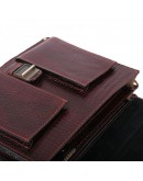 Фотография Элегантный мужской портфель Manufatto 725 коричневый